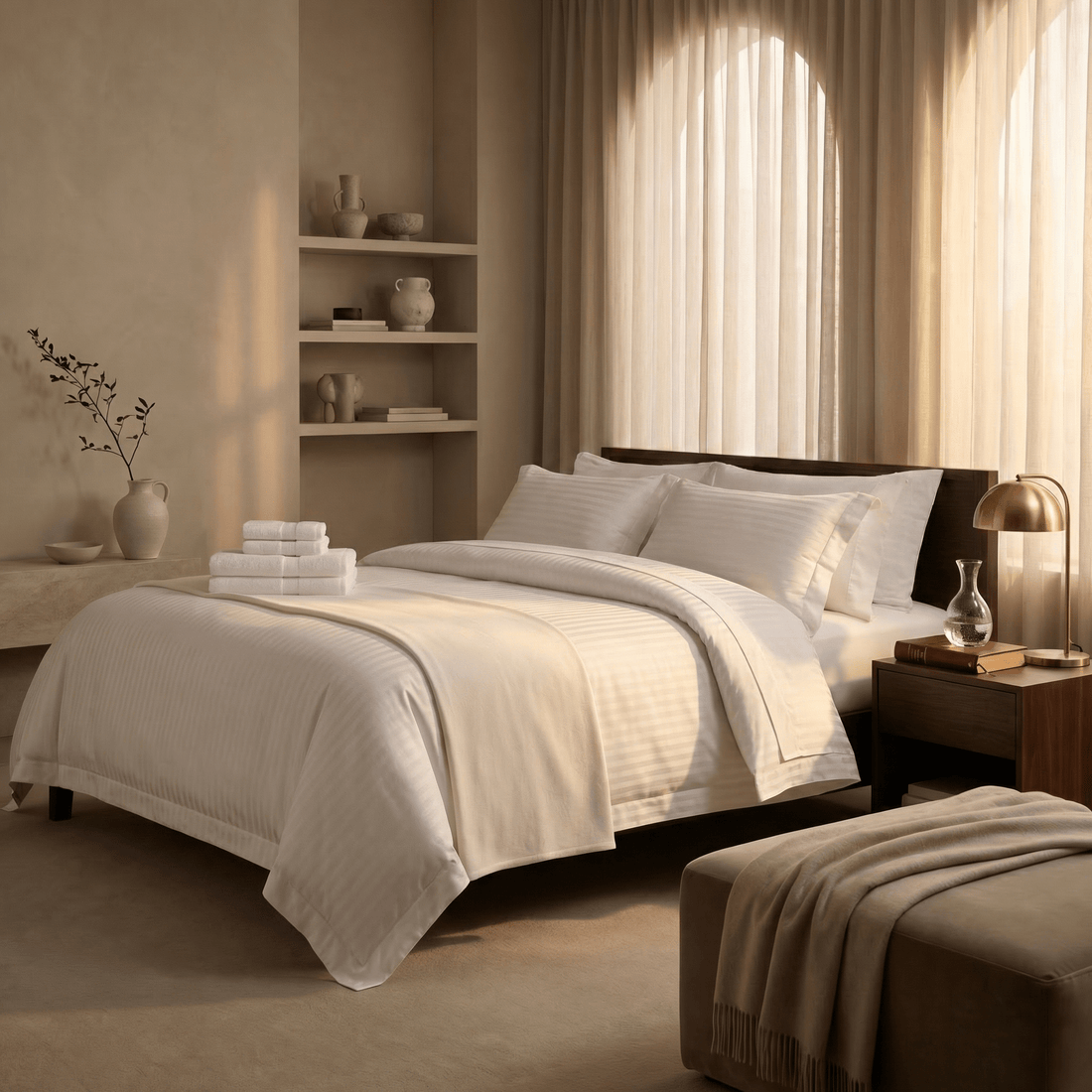 How to Create a Hotel-Style Bedroom at Home (For Every Budget) - Elbadrawi Home
