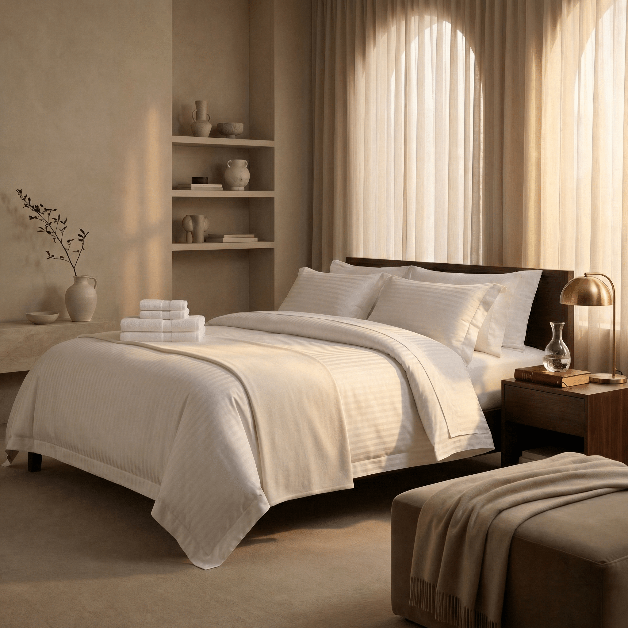 How to Create a Hotel-Style Bedroom at Home (For Every Budget) - Elbadrawi Home