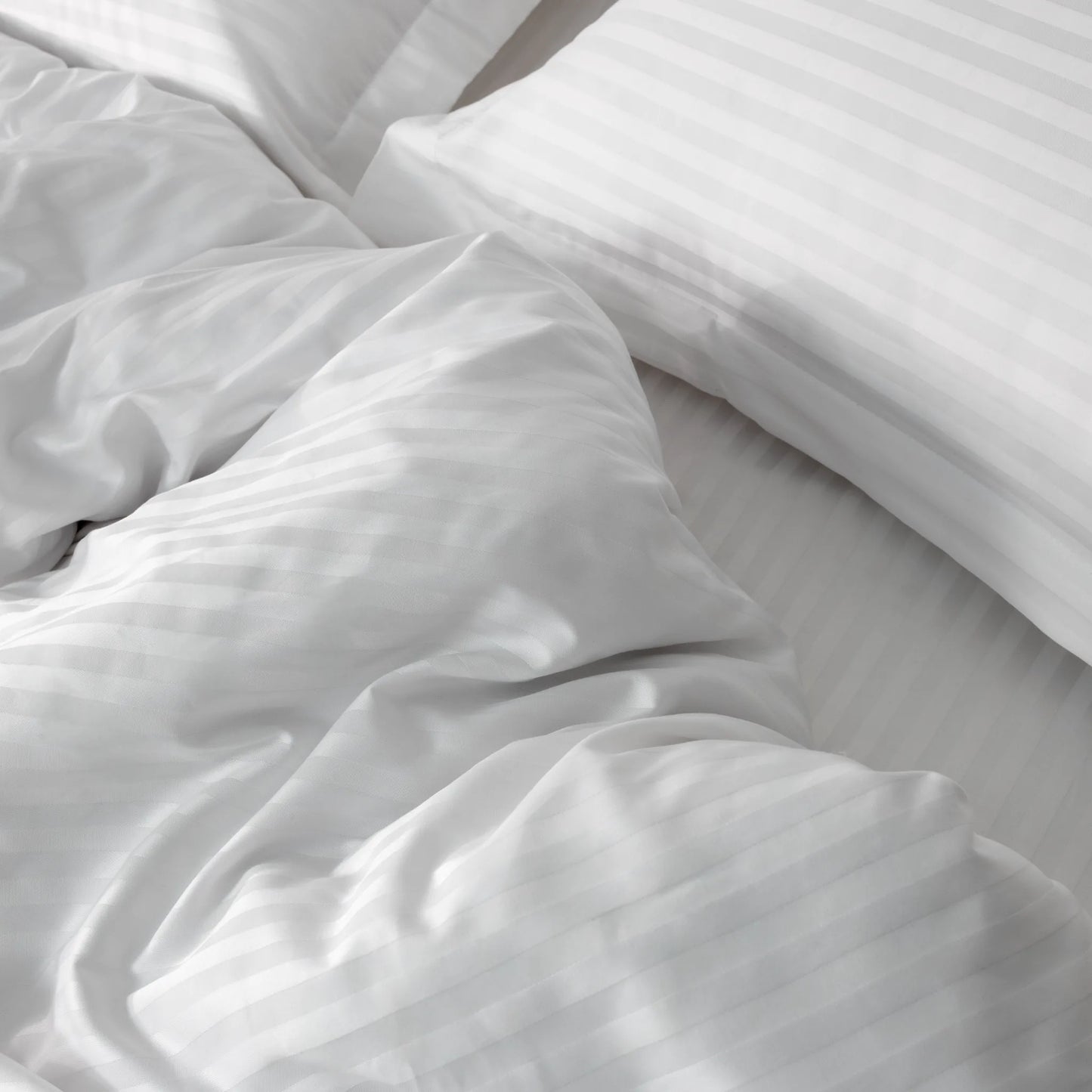 520TC Classic Stripes Flat Sheet Set