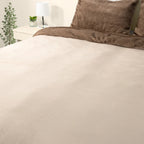 2 - in - 1 Fur Duvet Cover/Blanket Set - Elbadrawi Home
