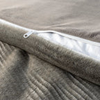 2 - in - 1 Fur Duvet Cover/Blanket Set - Elbadrawi Home