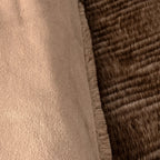 2 - in - 1 Fur Duvet Cover/Blanket Set - Elbadrawi Home