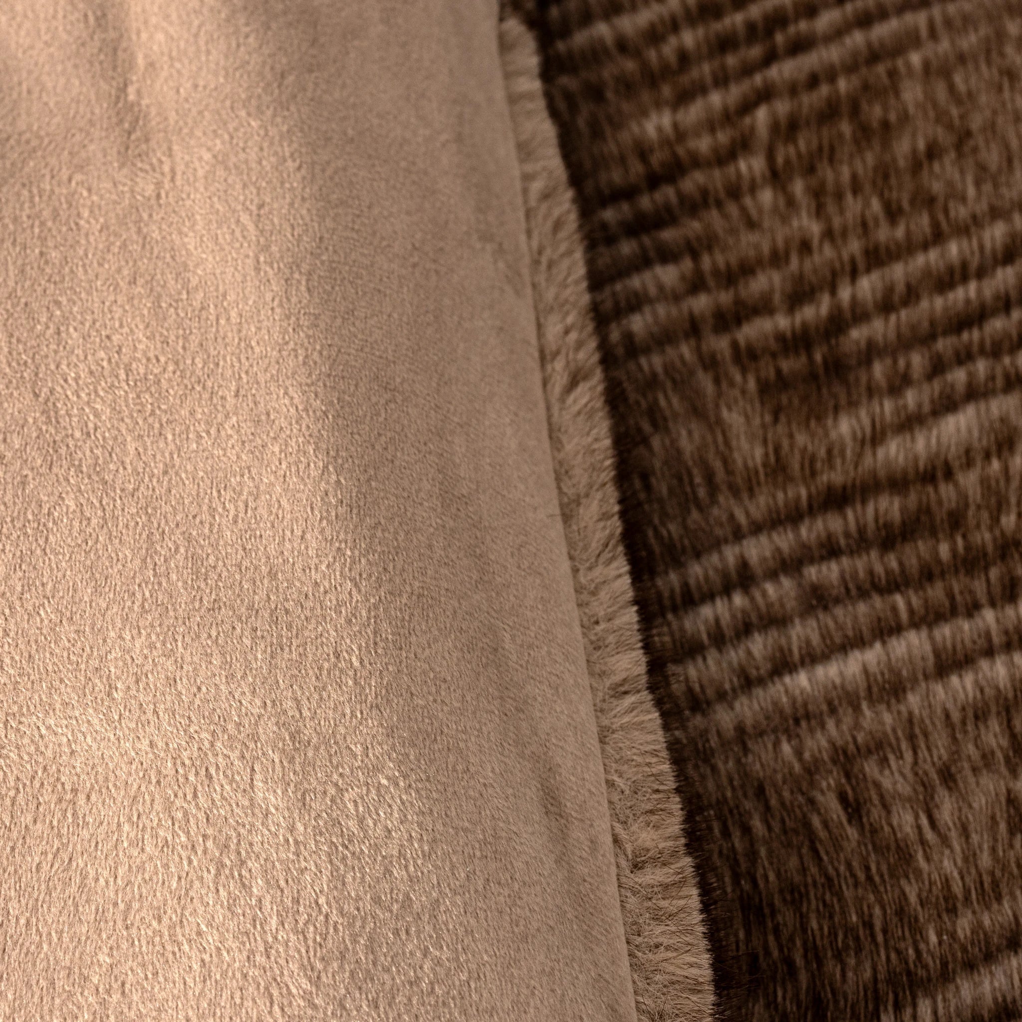 2 - in - 1 Fur Duvet Cover/Blanket Set - Elbadrawi Home