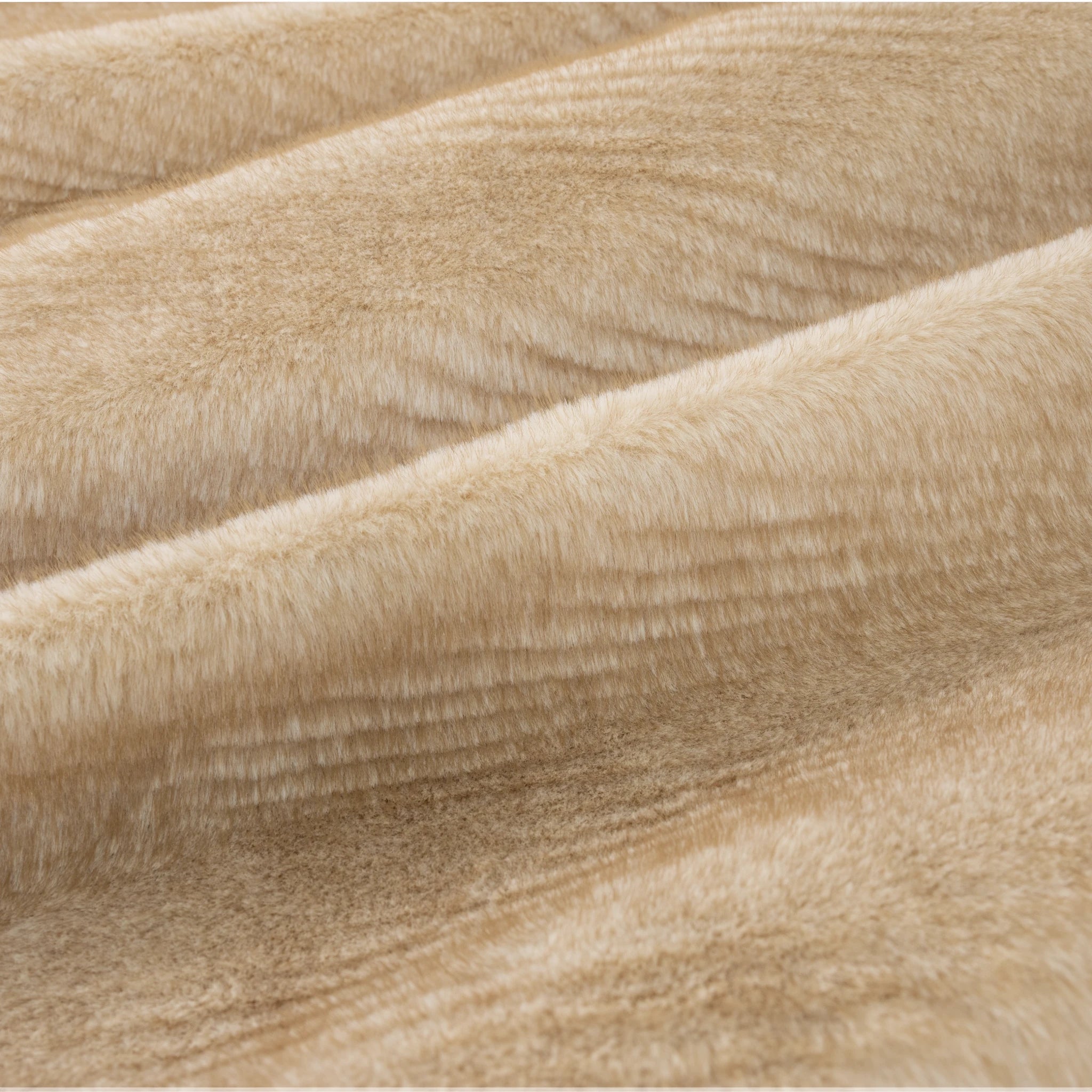 2 - in - 1 Fur Duvet Cover/Blanket Set - Elbadrawi Home