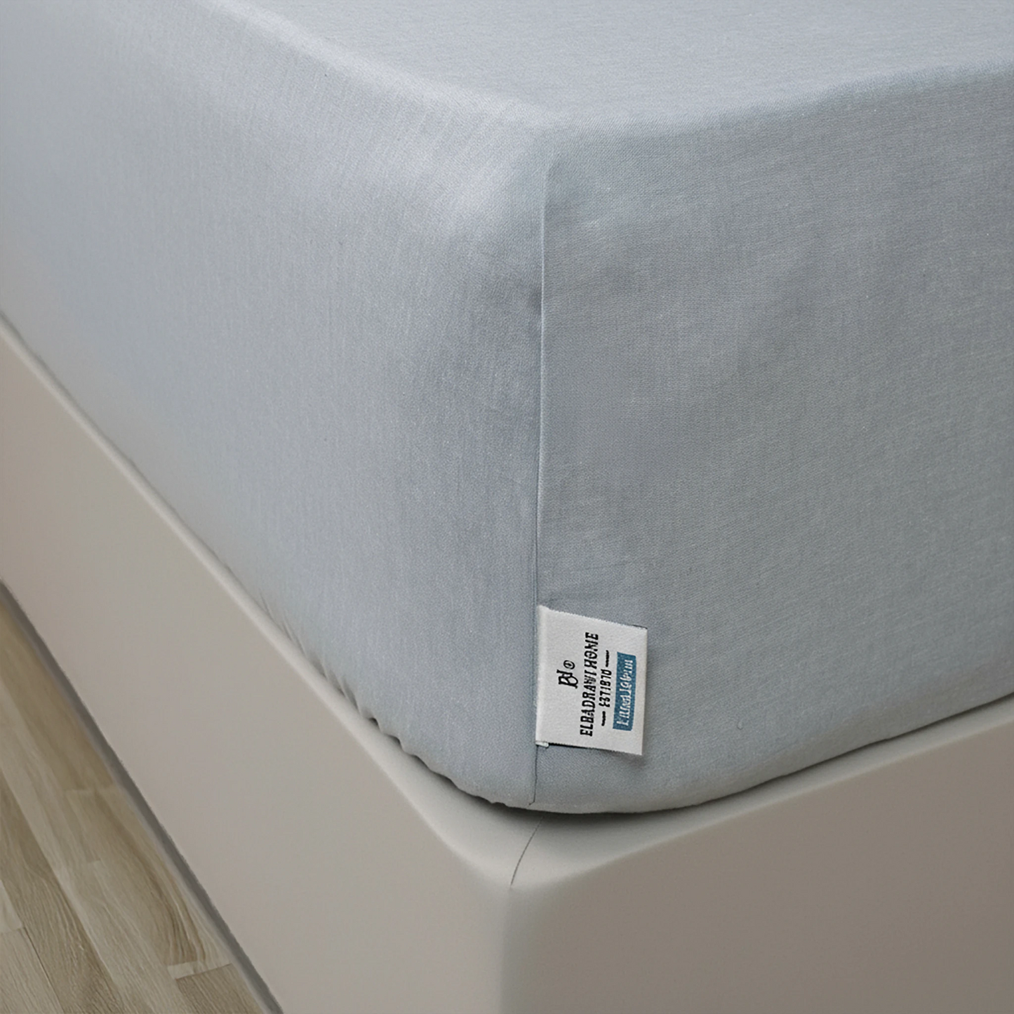 Linen Fitted Sheet Set