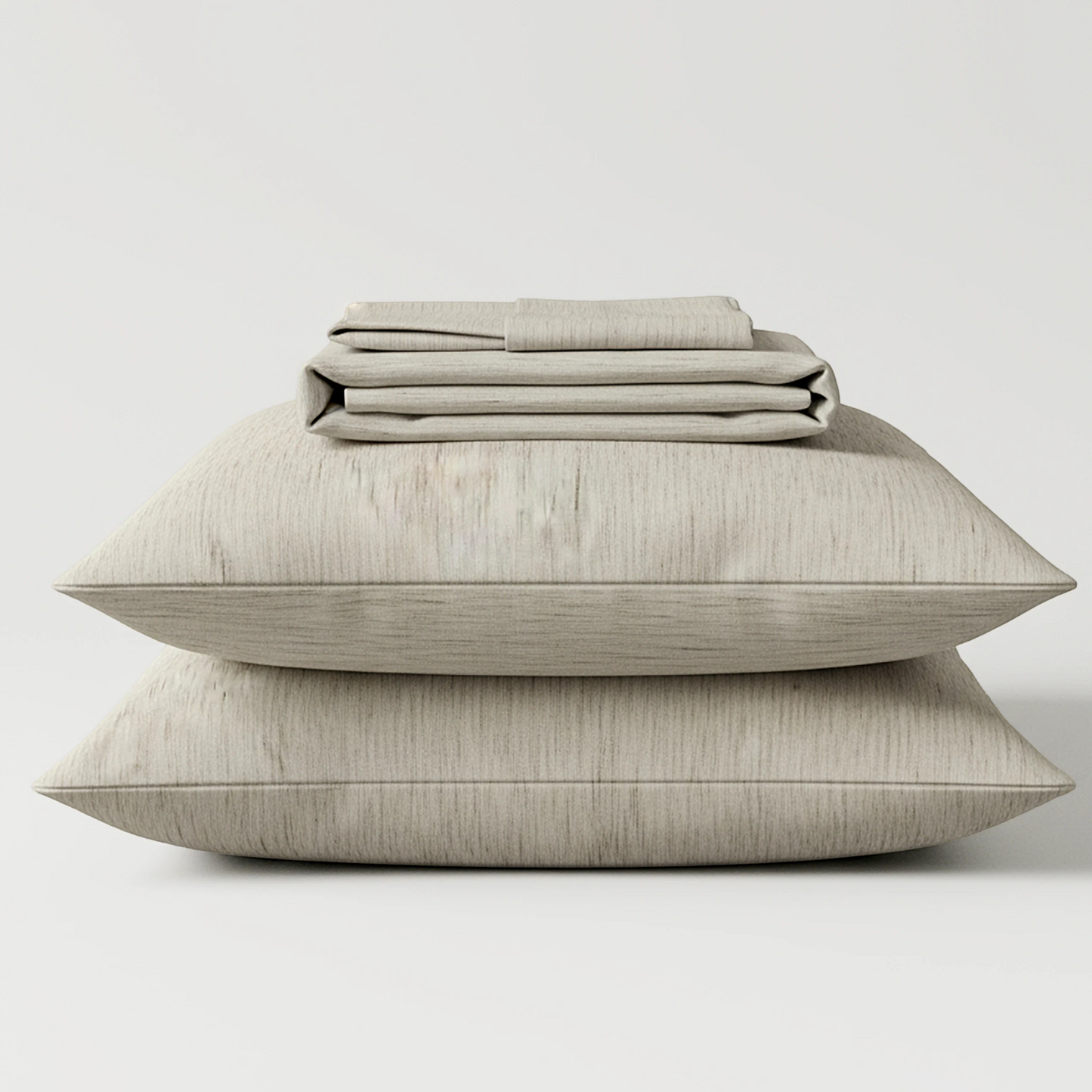 Linen Fitted Sheet Set