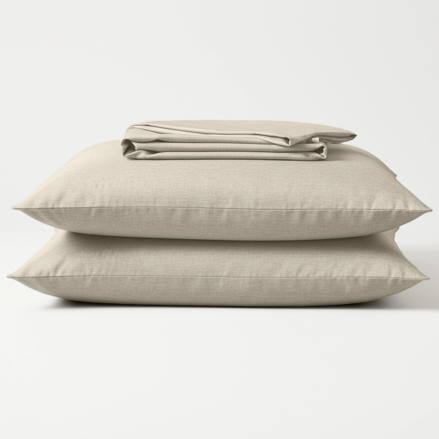 Linen Fitted Sheet Set