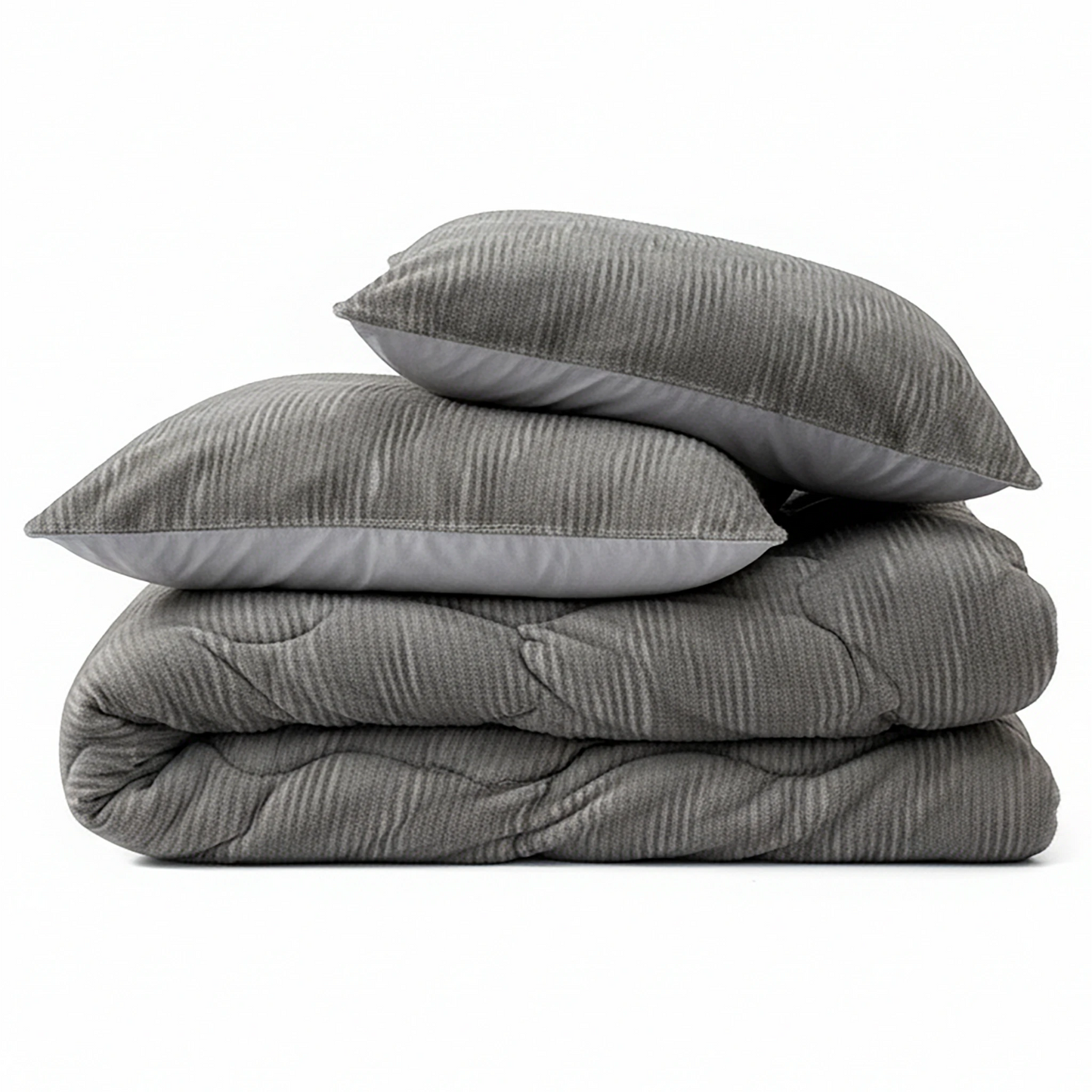 Fur Blanket Comforter Set