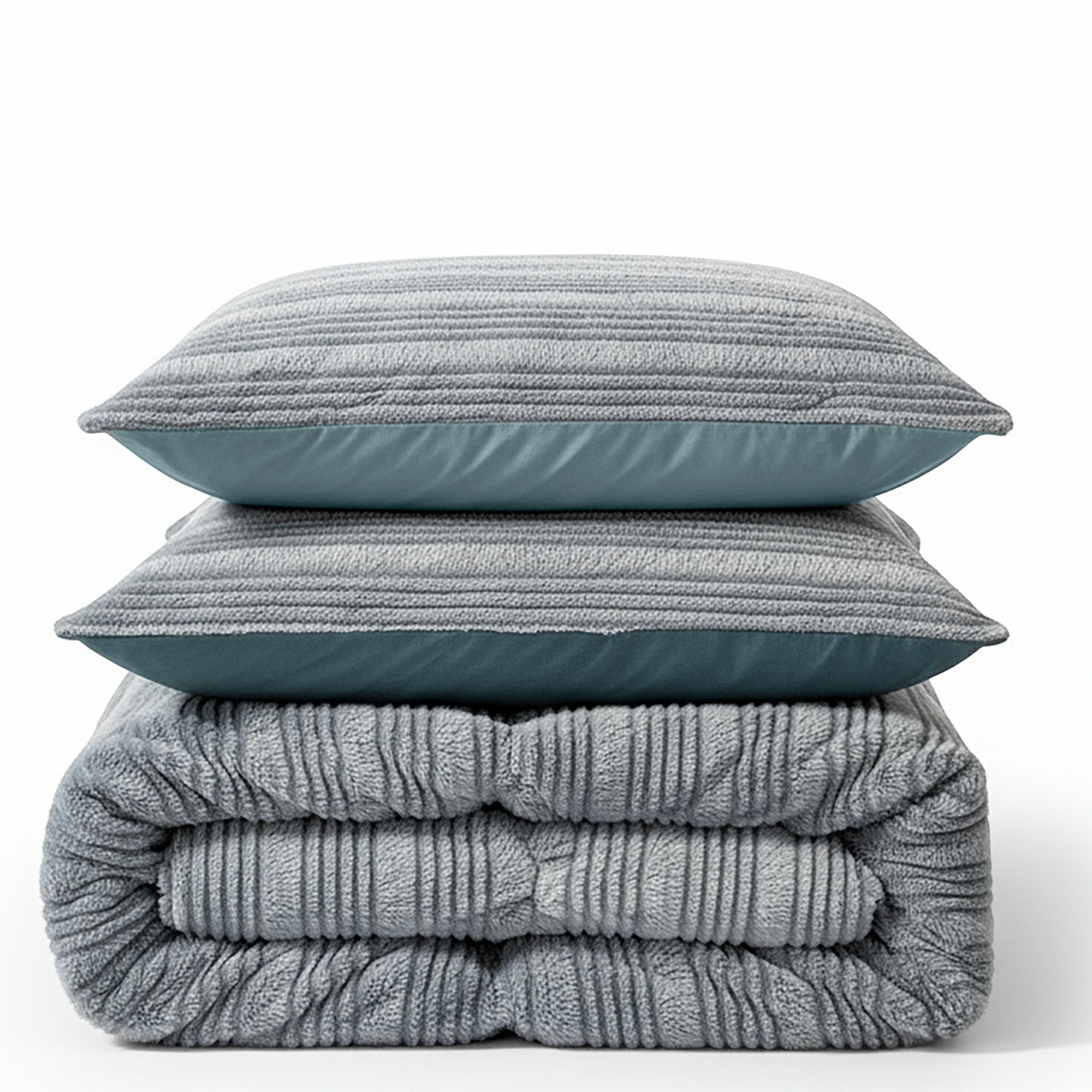 Fur Blanket Comforter Set