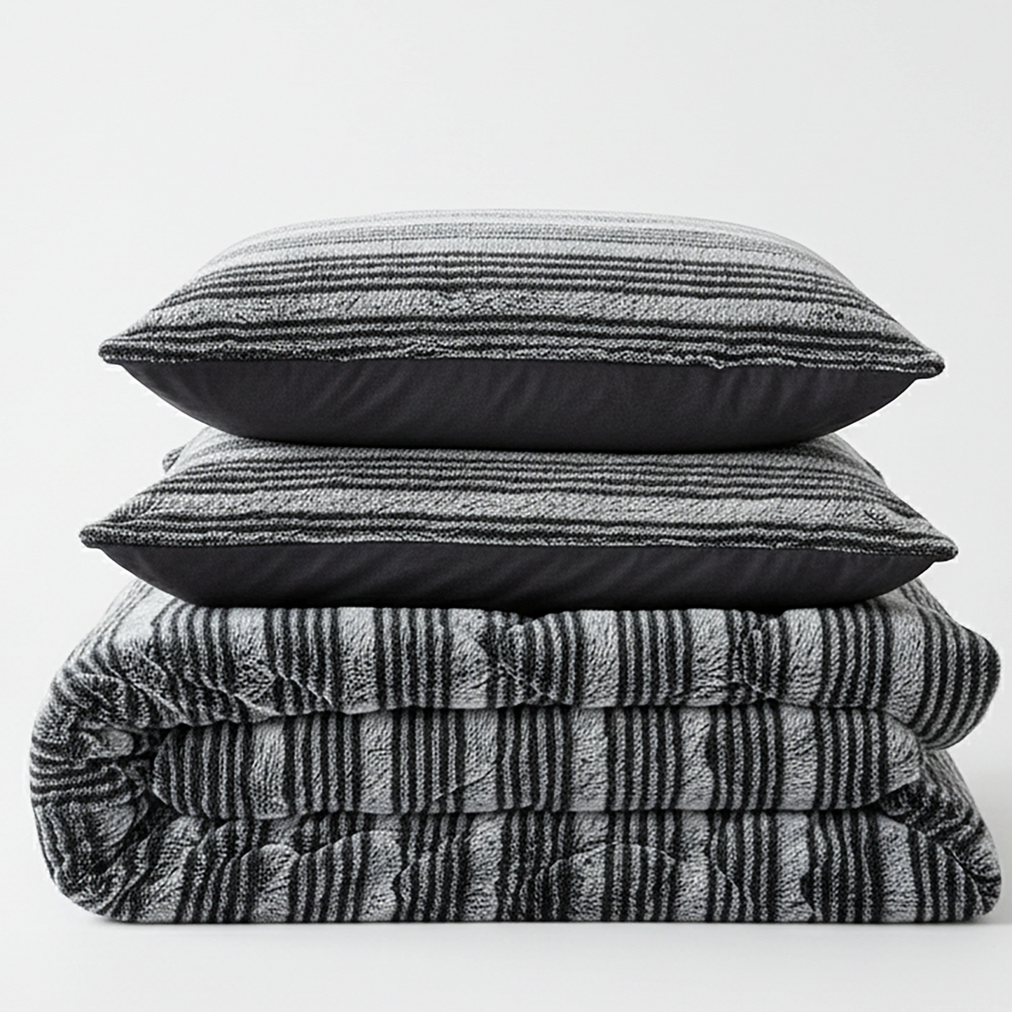 Fur Blanket Comforter Set