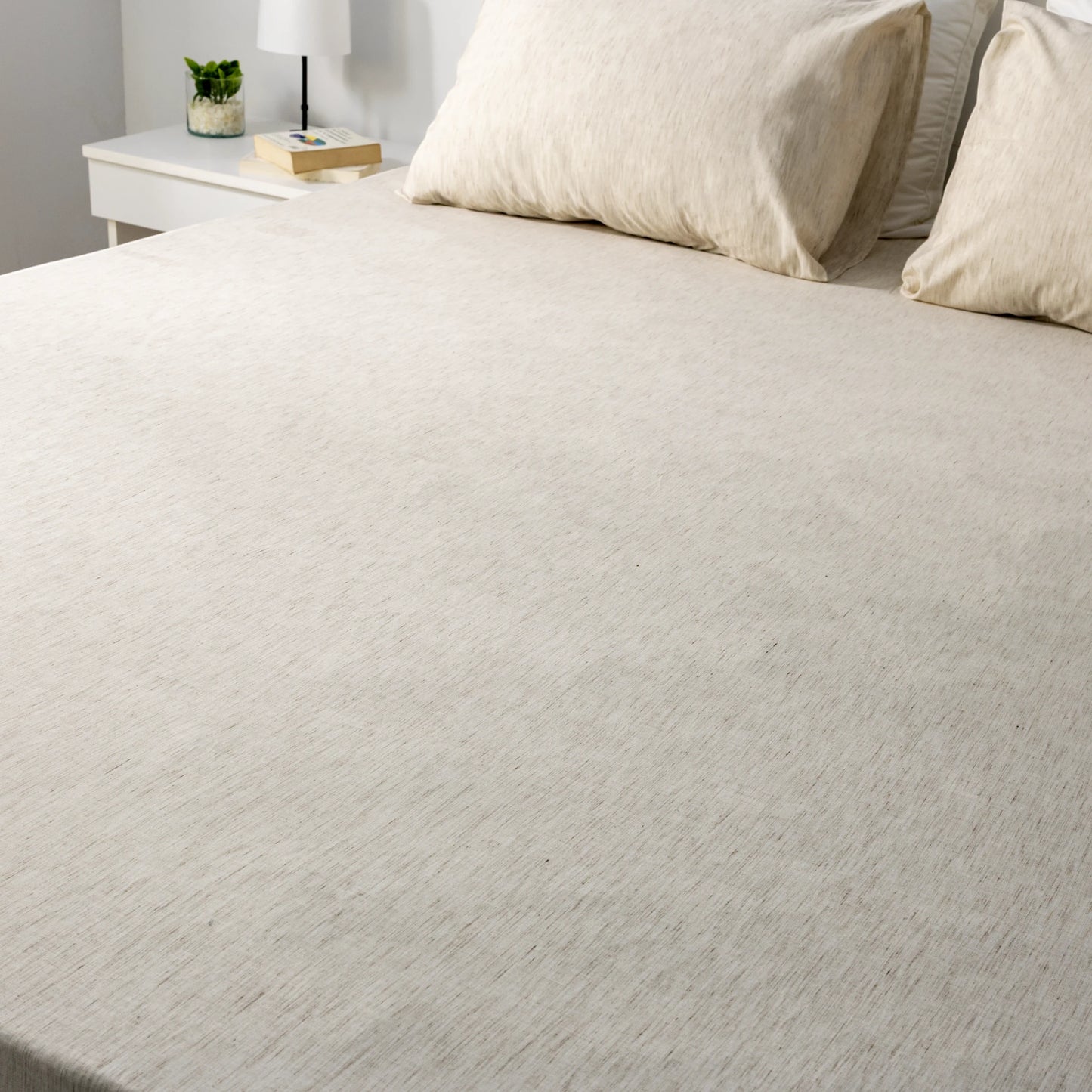 Linen Fitted Sheet Set