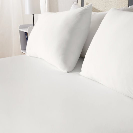 Egyptian Cotton Jersey Fitted Sheet Set