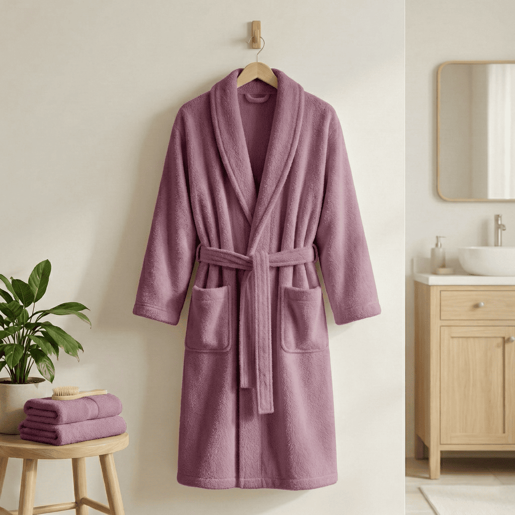 Bathrobe - Elbadrawi Home