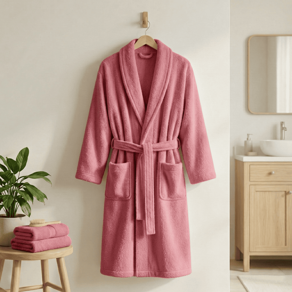 Bathrobe - Elbadrawi Home
