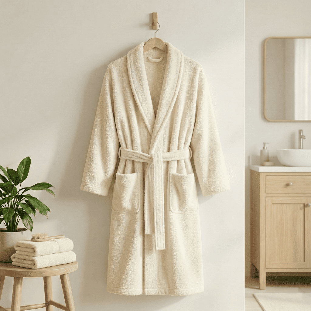 Bathrobe - Elbadrawi Home