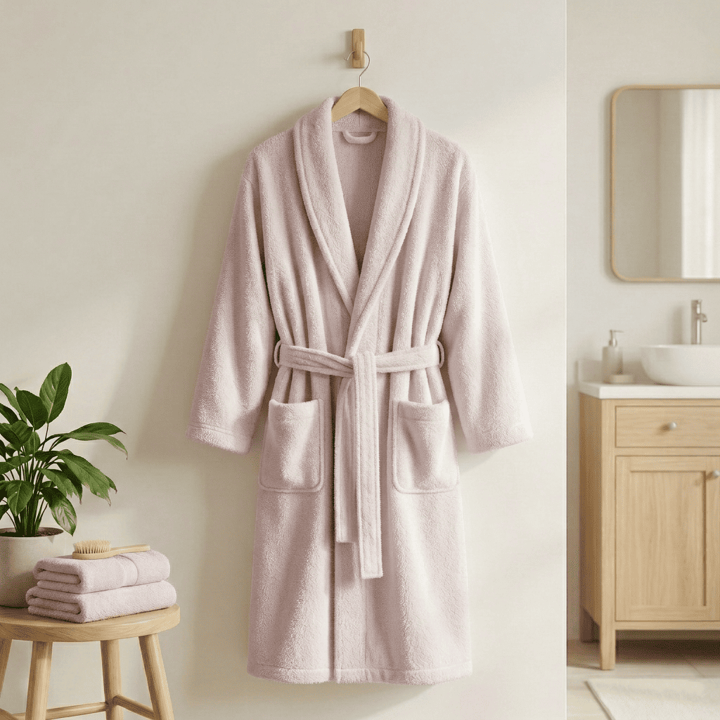 Bathrobe - Elbadrawi Home