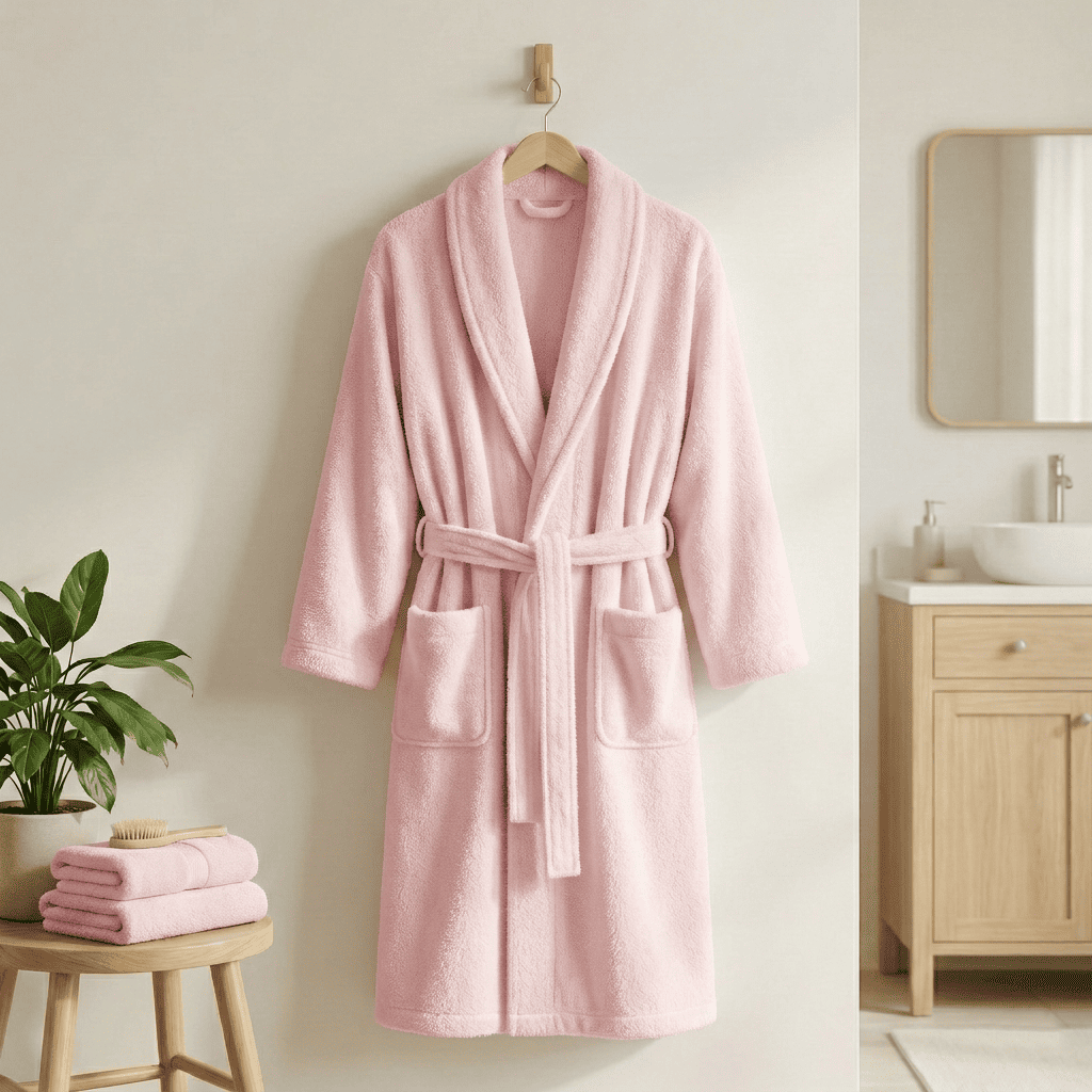 Bathrobe - Elbadrawi Home