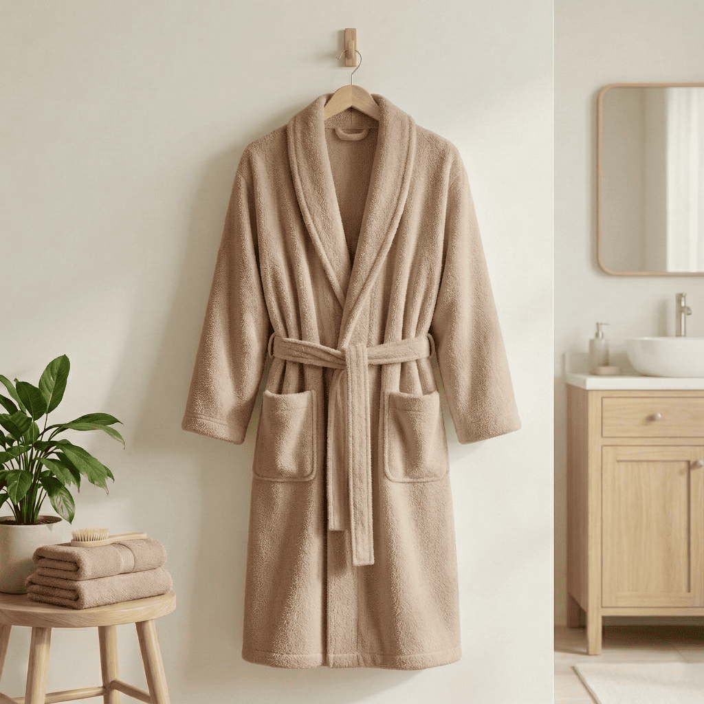Bathrobe - Elbadrawi Home