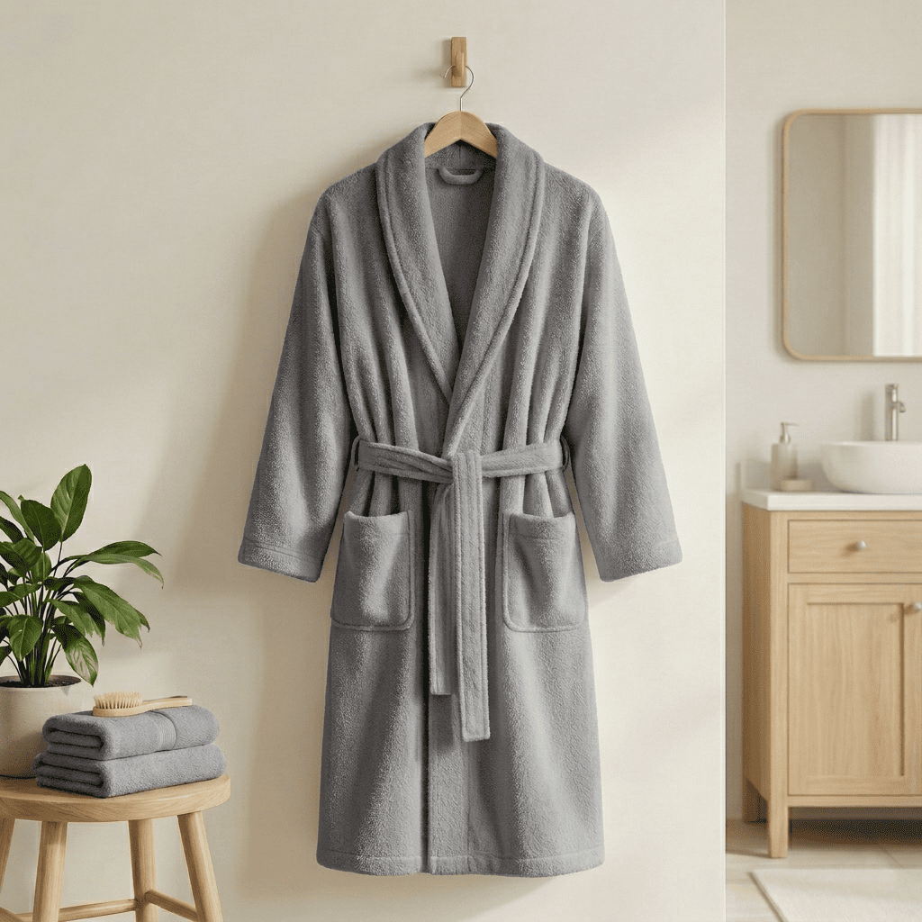 Bathrobe - Elbadrawi Home