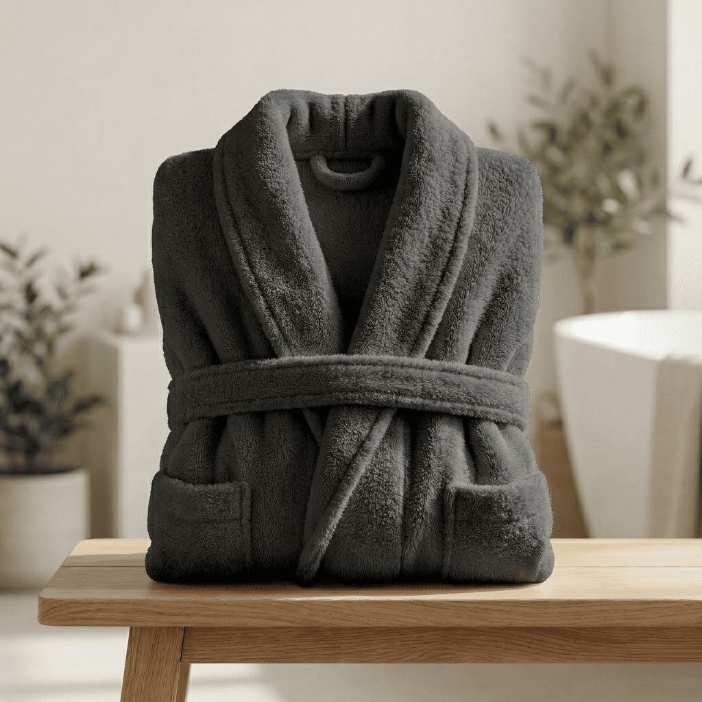 Bathrobe - Elbadrawi Home