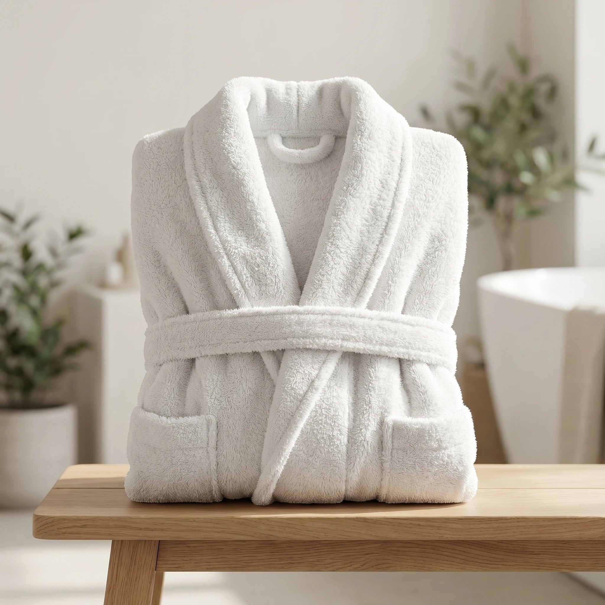 Bathrobe - Elbadrawi Home
