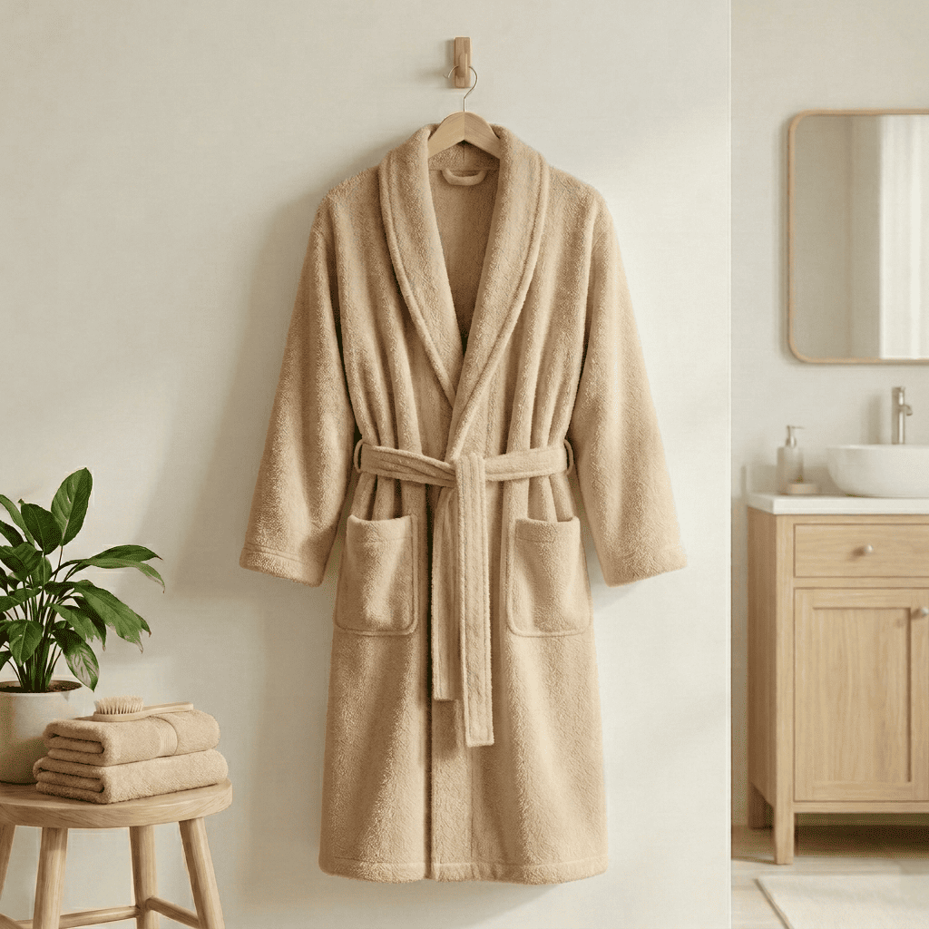 Bathrobe - Elbadrawi Home