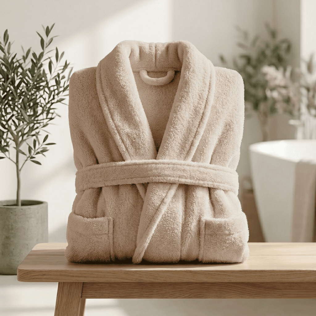 Bathrobe - Elbadrawi Home