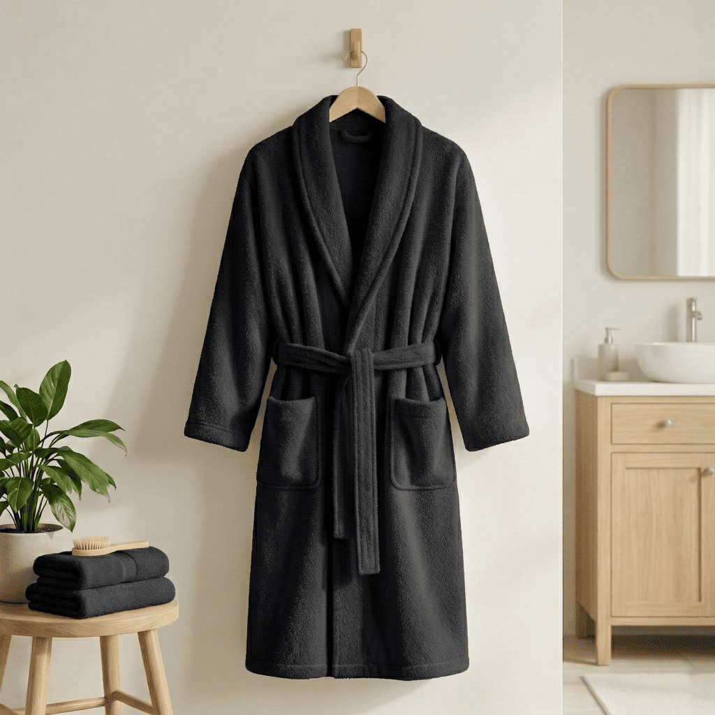 Bathrobe - Elbadrawi Home