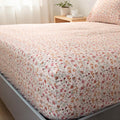 Baumwolle Wildflower Fitted Sheet Set - Elbadrawi Home