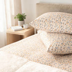 Baumwolle Wildflower Fitted Sheet Set - Elbadrawi Home