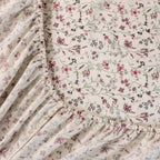 Baumwolle Wildflower Fitted Sheet Set - Elbadrawi Home