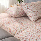 Baumwolle Wildflower Fitted Sheet Set - Elbadrawi Home
