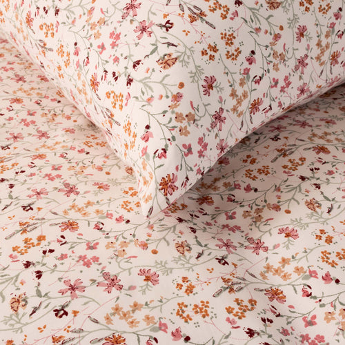 Baumwolle Wildflower Fitted Sheet Set - Elbadrawi Home