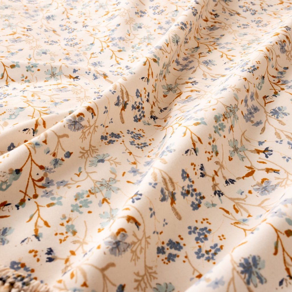 Baumwolle Wildflower Fitted Sheet Set - Elbadrawi Home