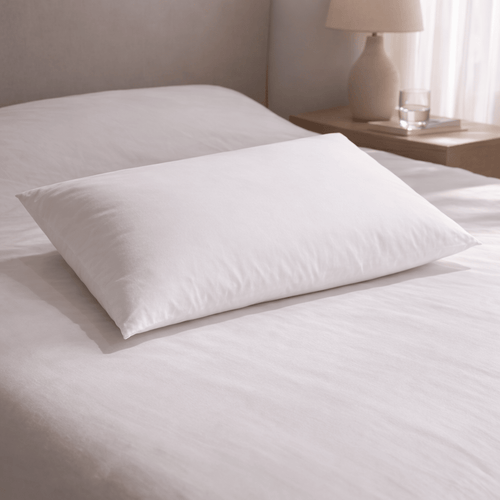 Classic Soft Fiber Pillow 900g - Elbadrawi Home