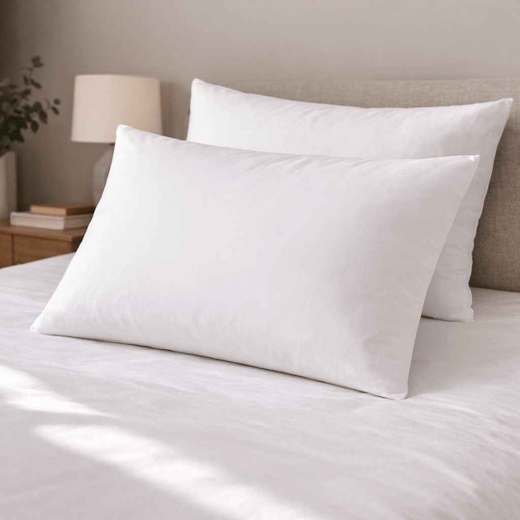 Classic Soft Fiber Pillow 900g - Elbadrawi Home