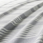 Coastline Stripe Linen Flat Sheet Set - Elbadrawi Home