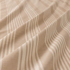 Coastline Stripe Linen Flat Sheet Set - Elbadrawi Home