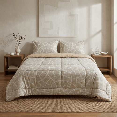 Desert Weave Tencel King Comforter Set - Elbadrawi Home