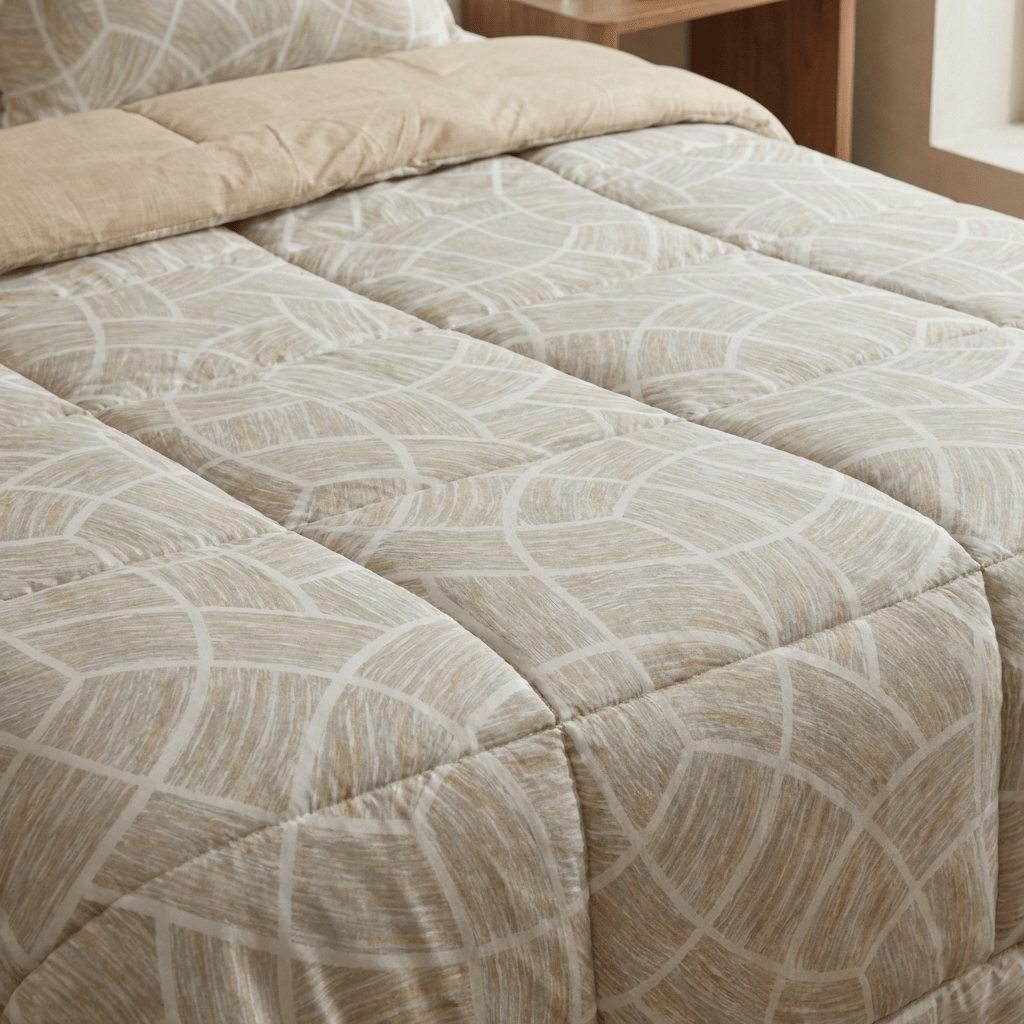 Desert Weave Tencel King Comforter Set - Elbadrawi Home