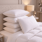 Downproof Feather Alternative Pillow 1000g - Elbadrawi Home