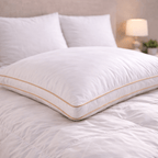 Downproof Feather Alternative Pillow 1500g - Elbadrawi Home