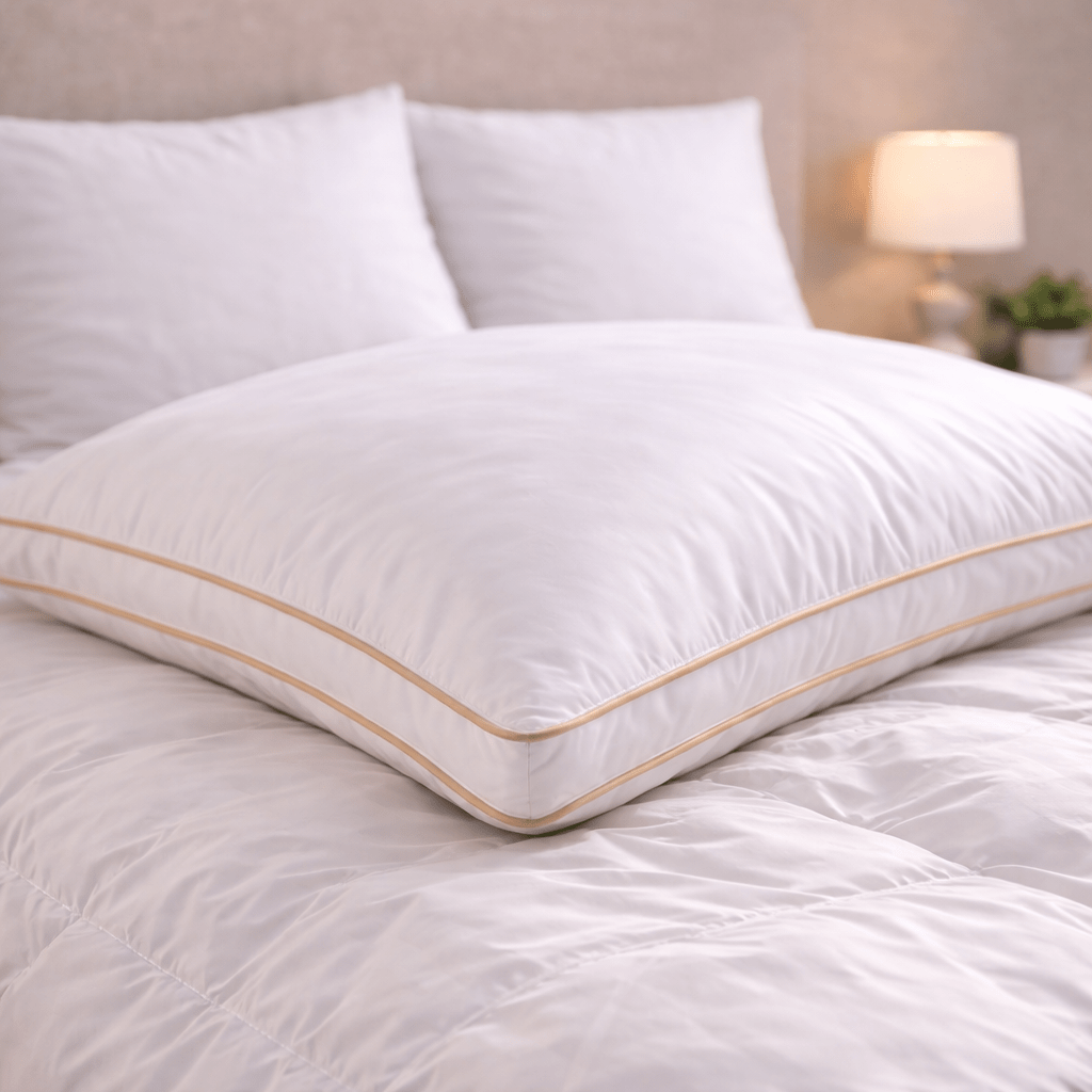 Downproof Feather Alternative Pillow 1500g - Elbadrawi Home