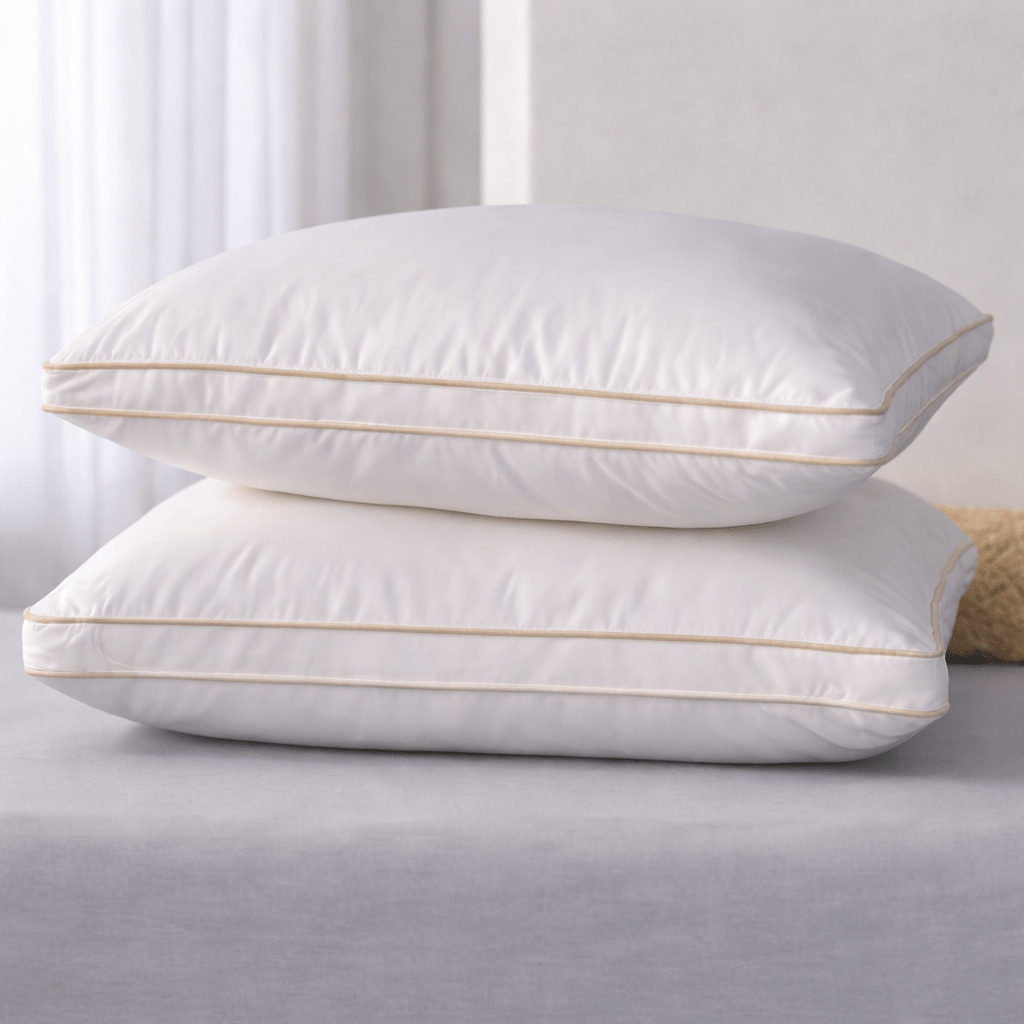 Downproof Feather Alternative Pillow 1500g - Elbadrawi Home