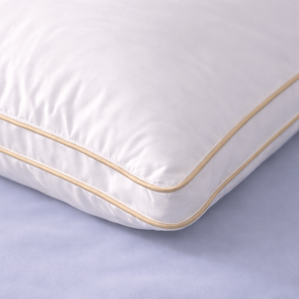 Downproof Feather Alternative Pillow 1500g - Elbadrawi Home