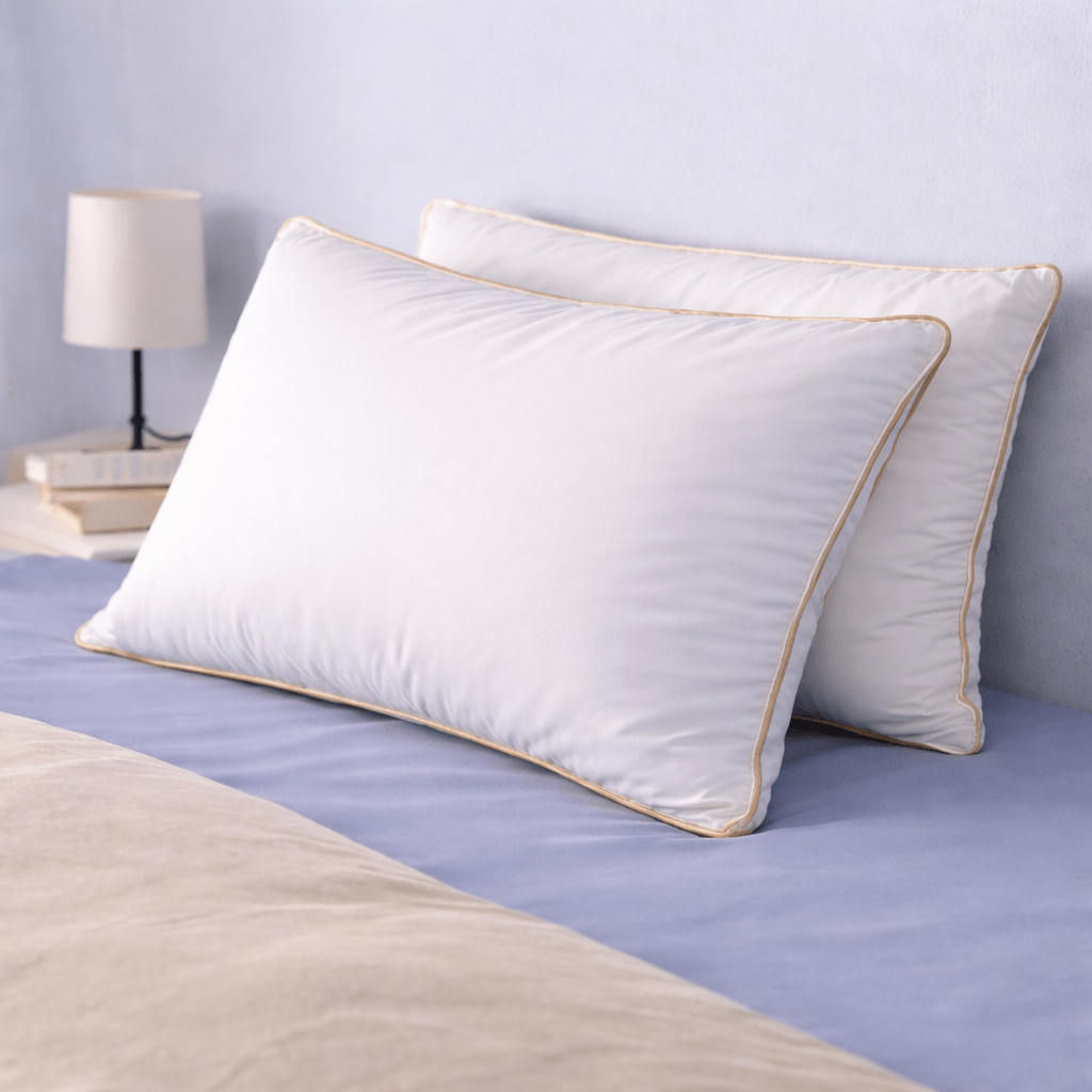 Downproof Feather Alternative Pillow 1500g - Elbadrawi Home