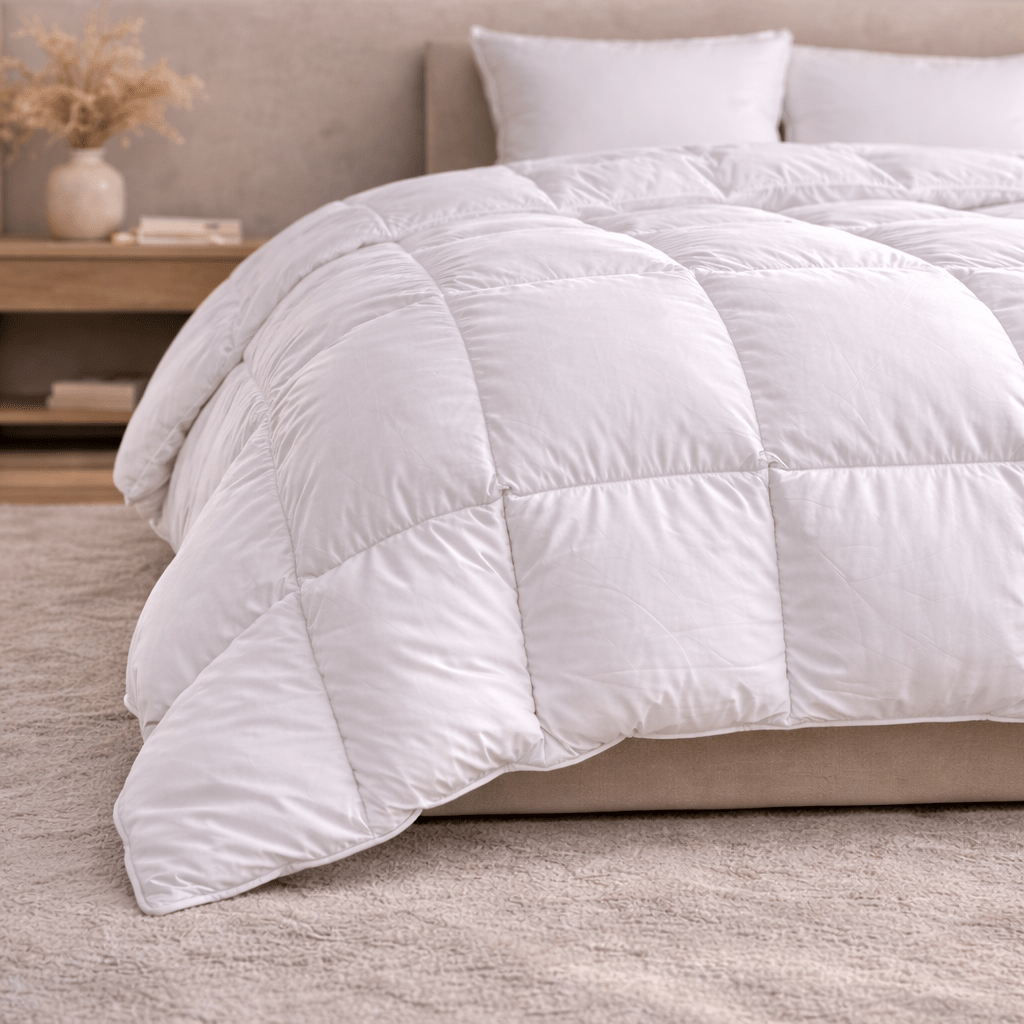 Downproof Hotel Duvet - Elbadrawi Home