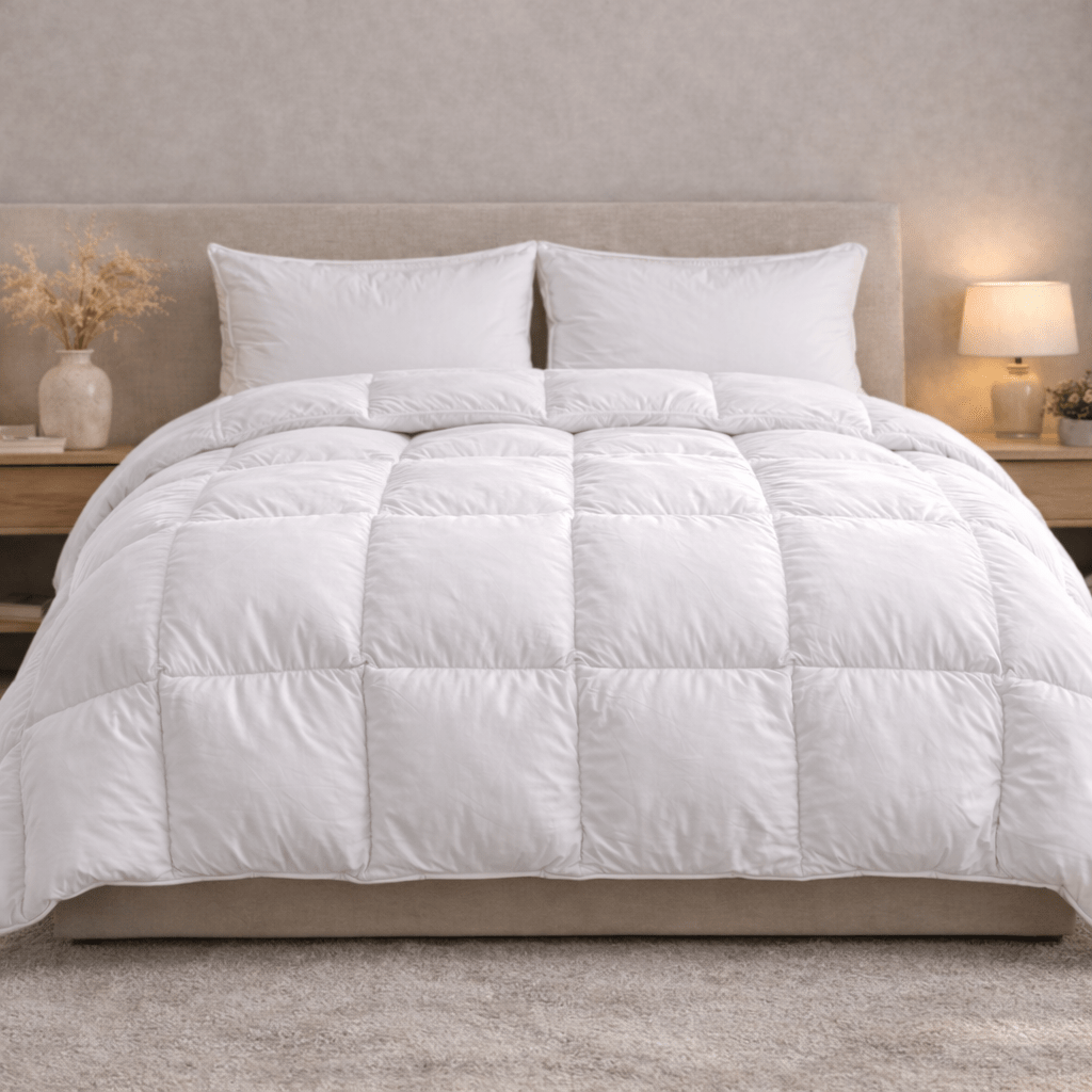 Downproof Hotel Duvet - Elbadrawi Home