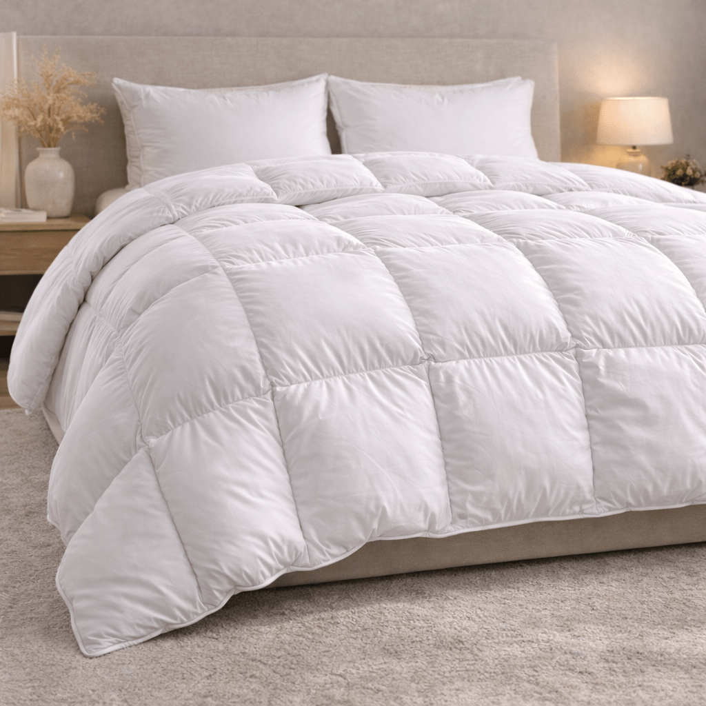 Downproof Hotel Duvet - Elbadrawi Home