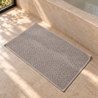 Diamond 900 GSM Bath Mat 50x80 cm in Cafe - Hero Styled